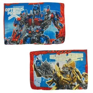 Transformers Optimus Prime Bumblebee pillowcase